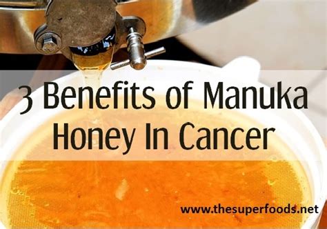 "<b>Manuka</b> <b>honey</b> exerts its apoptotic effect on <b>cancer</b> cells through the induction of the caspase 9 which in turn activates the caspase-3, the executor protein. . Manuka honey and pancreatic cancer
